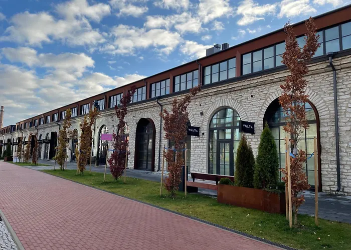 Daire Volta In Kalamaja Tallinn